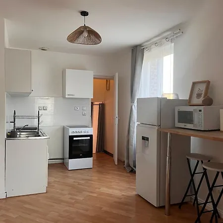 Le Nid - T3 Moderne En Duplex 公寓 勒阿弗尔