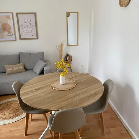 Le Nid - T3 Moderne En Duplex Apartament *
